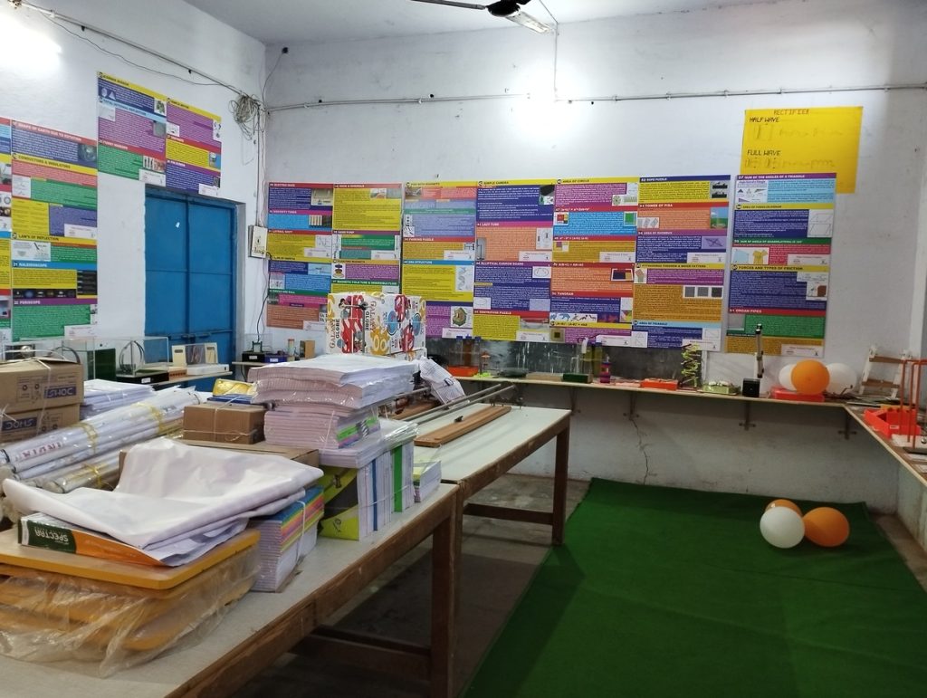 Mini Science Lab - PM Shri GSSS Mandoli